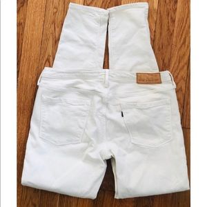 Levi's® Made & Crafted Pins Skinny in White Wash